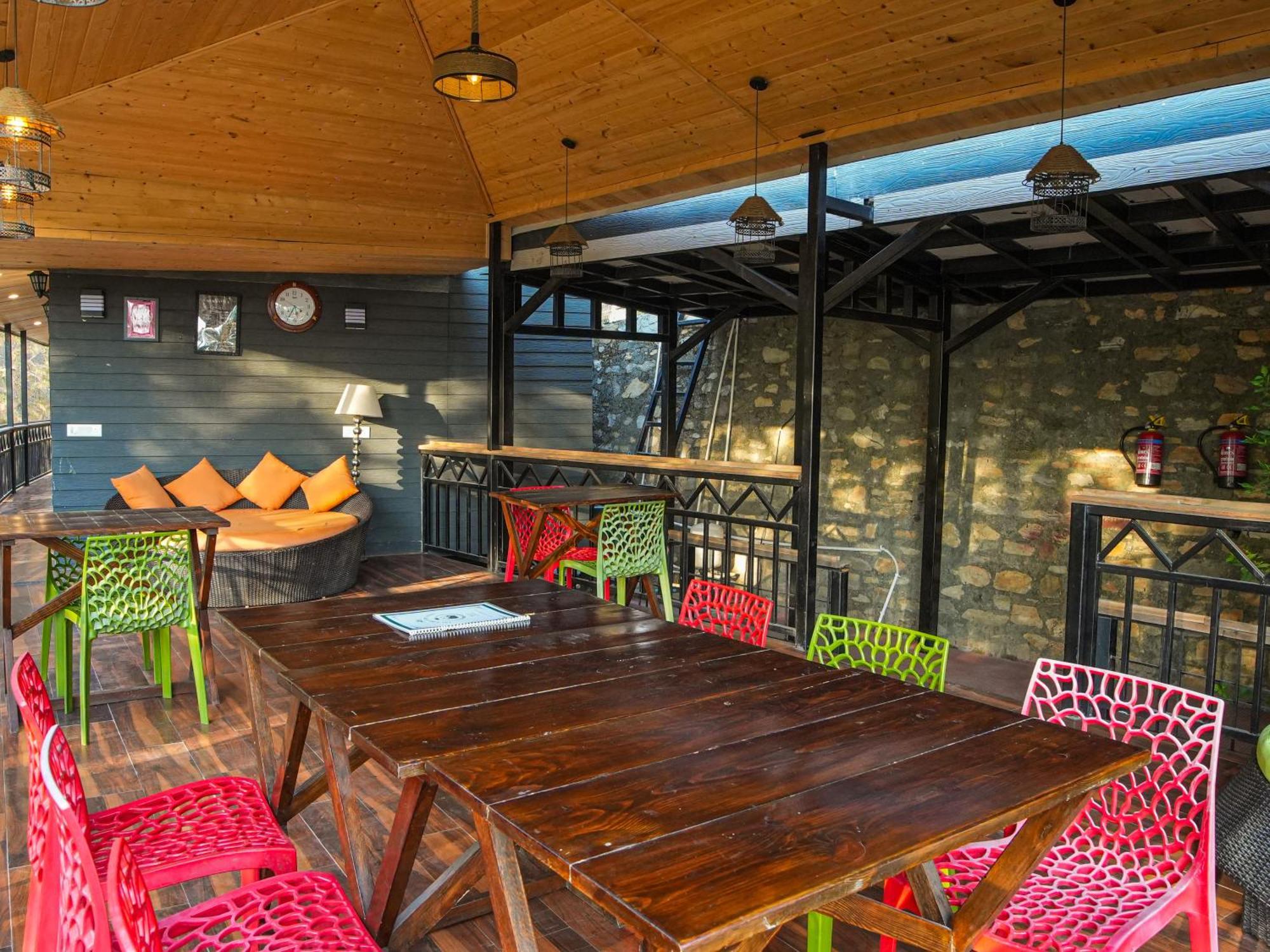Thehimalayanliving Whistling Pines Mukteshwar Exterior foto