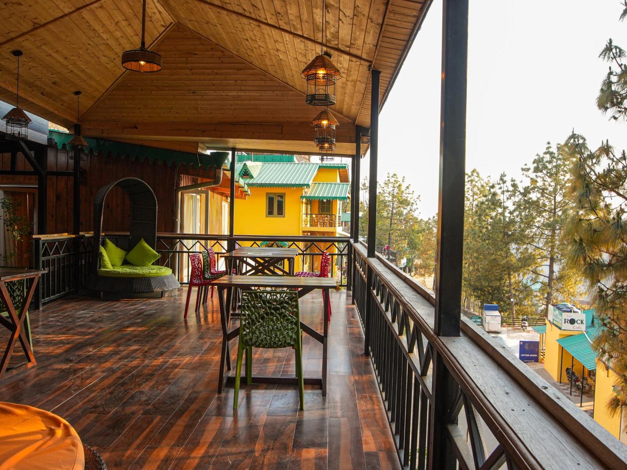 Thehimalayanliving Whistling Pines Mukteshwar Exterior foto