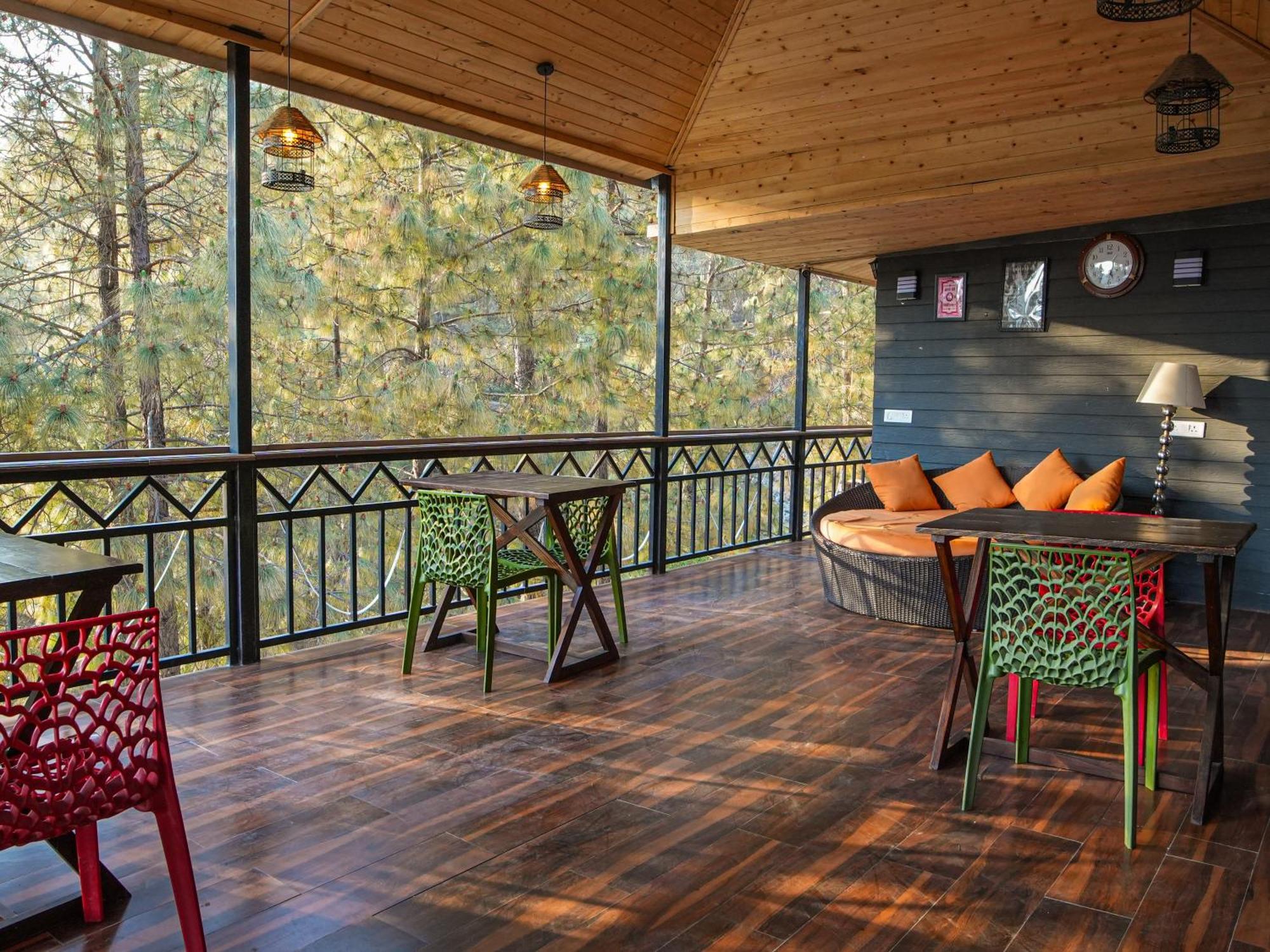 Thehimalayanliving Whistling Pines Mukteshwar Exterior foto