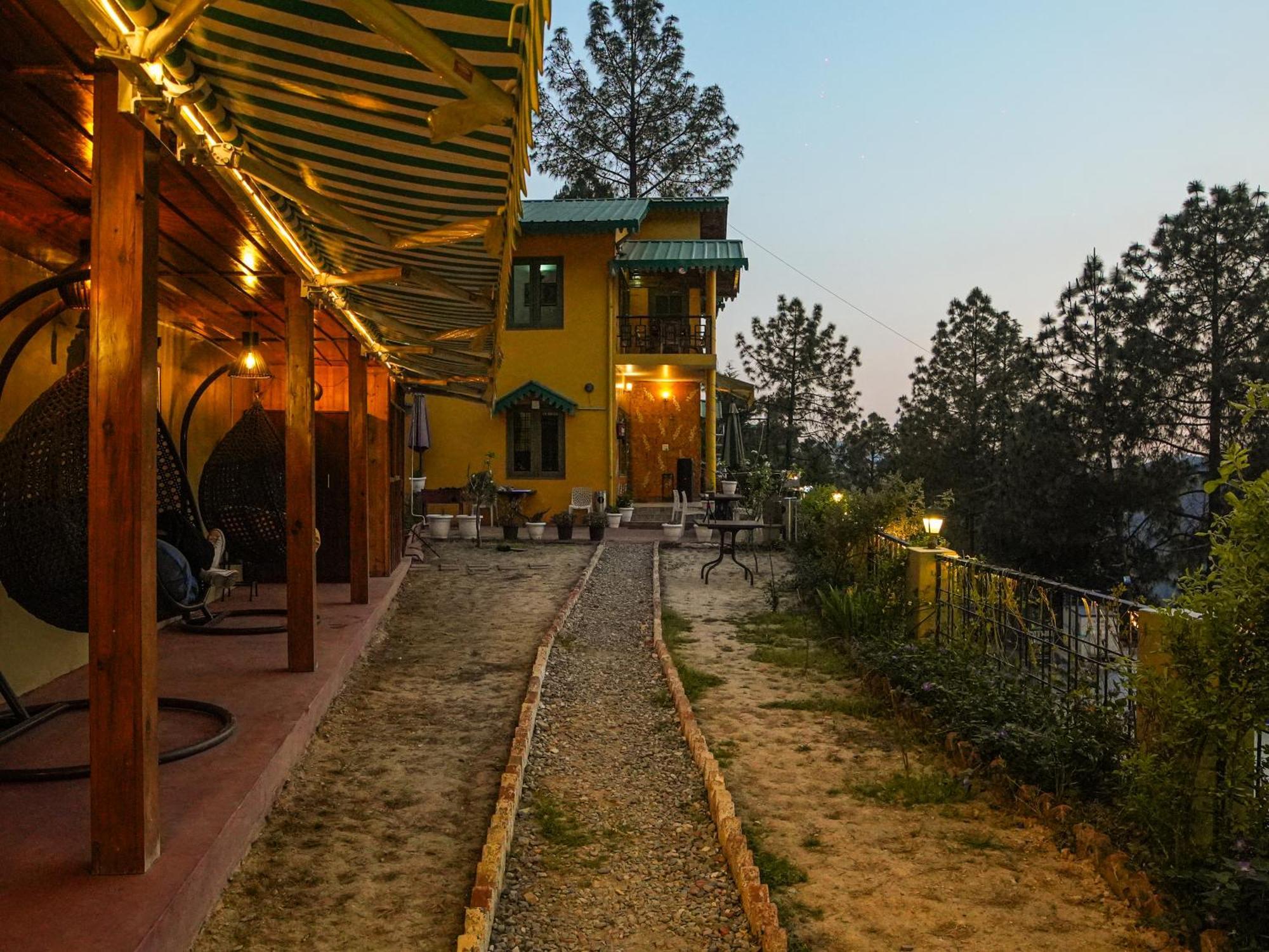 Thehimalayanliving Whistling Pines Mukteshwar Exterior foto