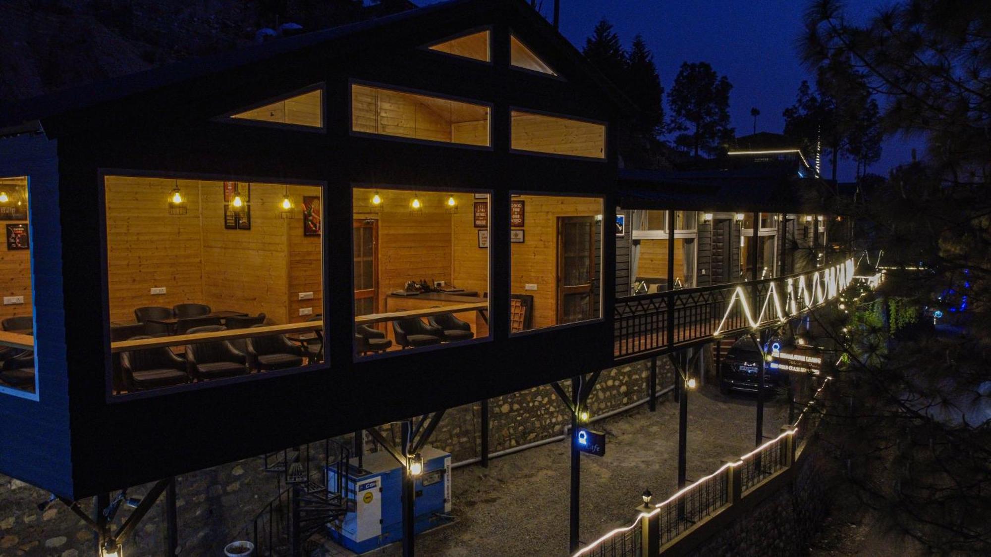Thehimalayanliving Whistling Pines Mukteshwar Exterior foto