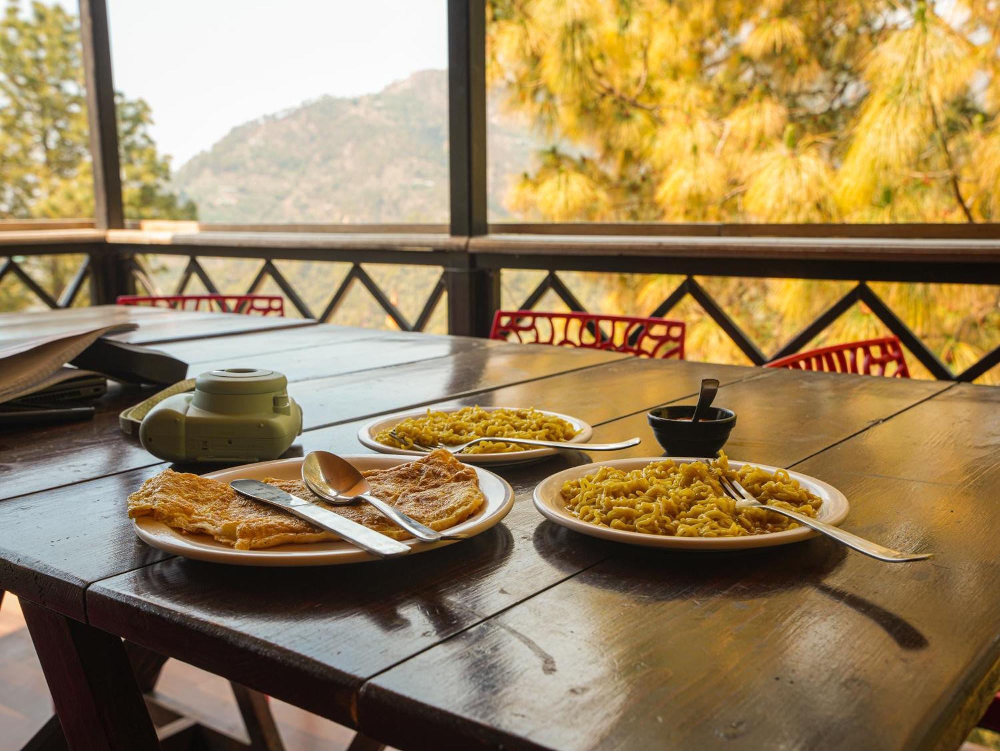 Thehimalayanliving Whistling Pines Mukteshwar Exterior foto