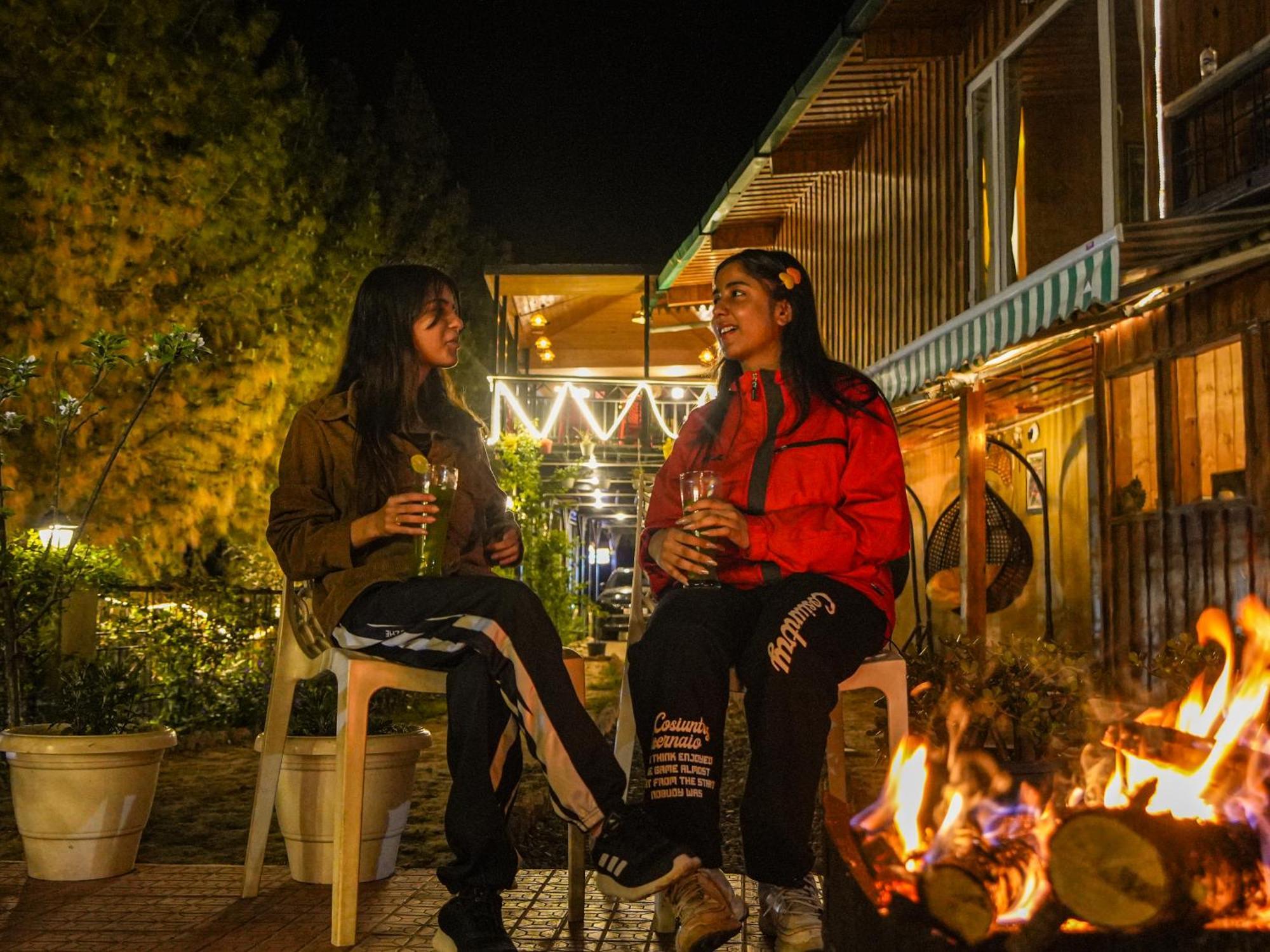 Thehimalayanliving Whistling Pines Mukteshwar Exterior foto