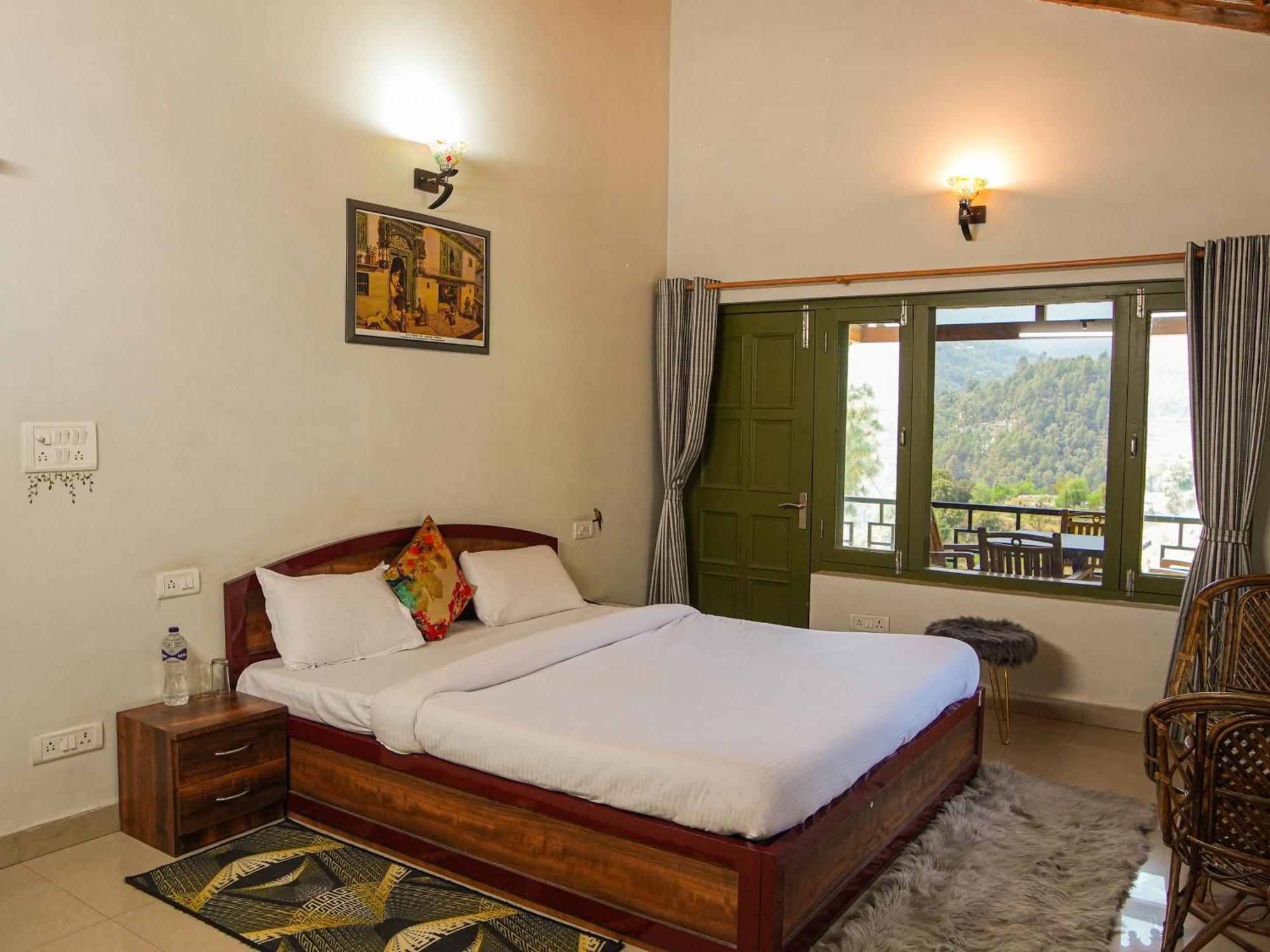 Thehimalayanliving Whistling Pines Mukteshwar Exterior foto
