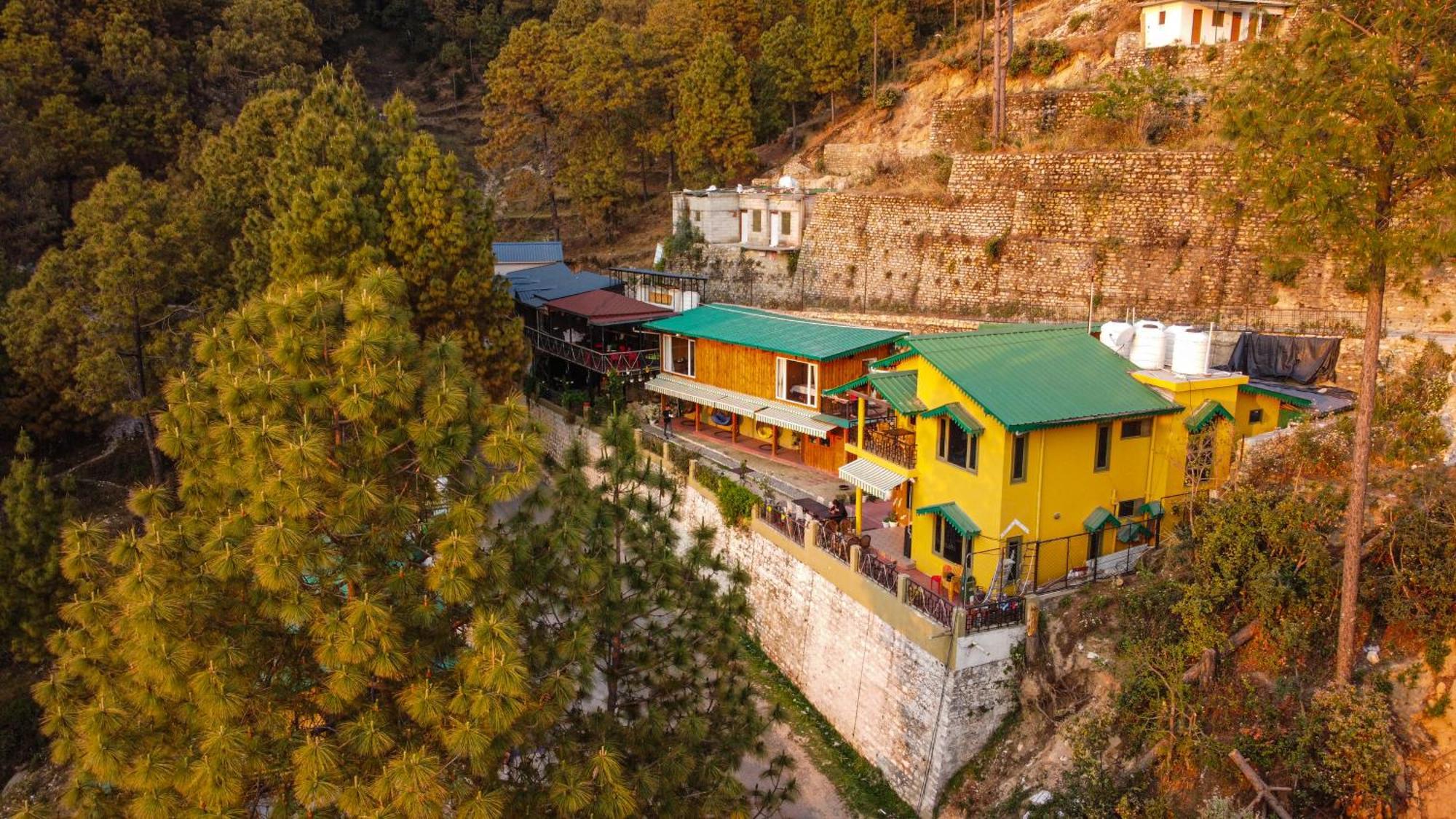 Thehimalayanliving Whistling Pines Mukteshwar Exterior foto