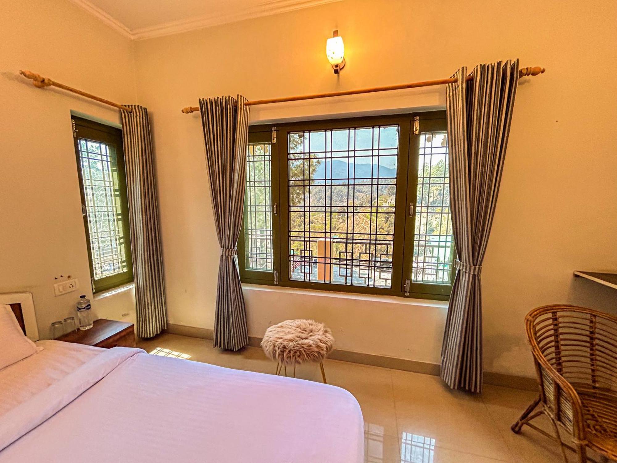 Thehimalayanliving Whistling Pines Mukteshwar Exterior foto