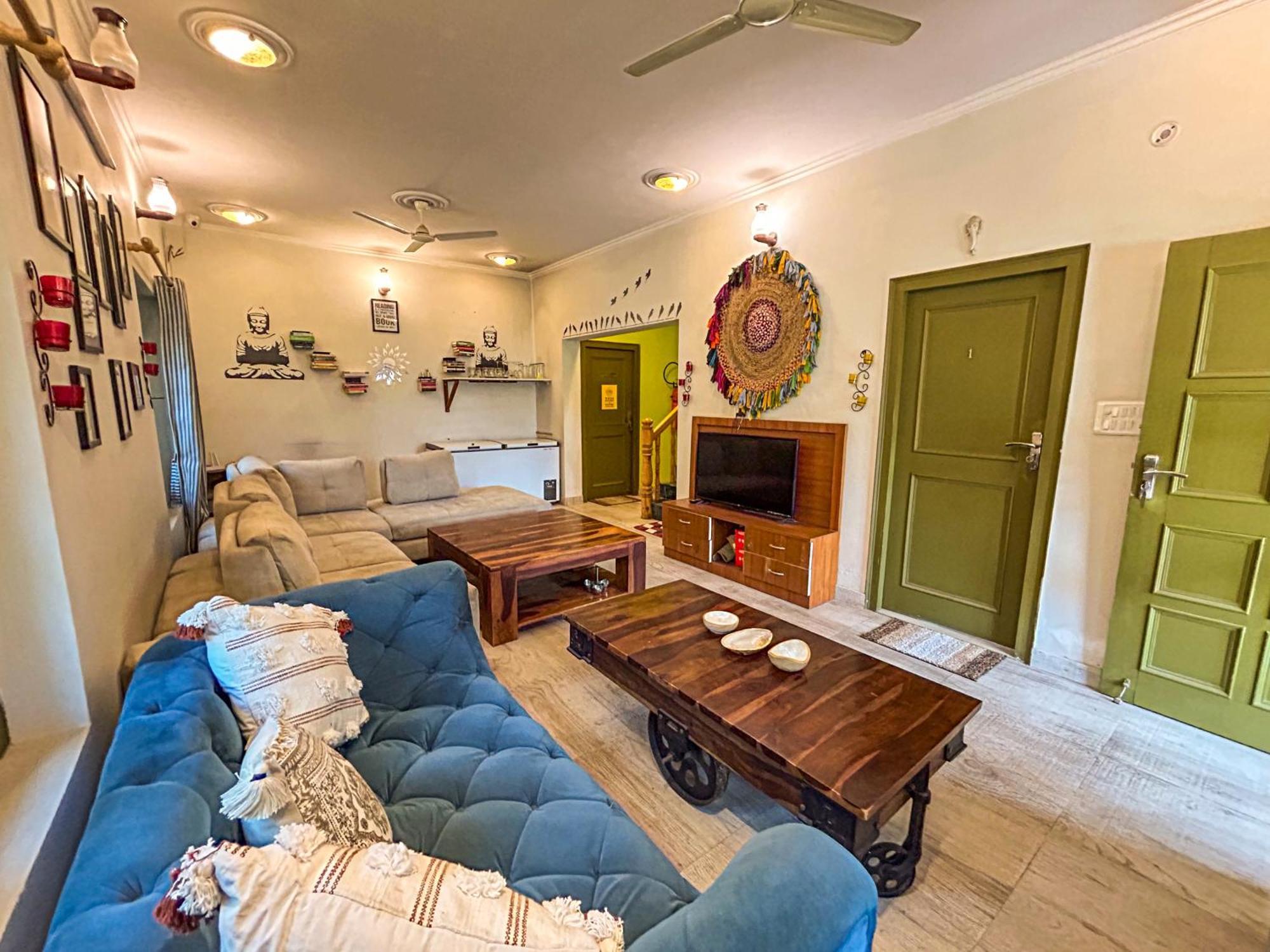 Thehimalayanliving Whistling Pines Mukteshwar Exterior foto