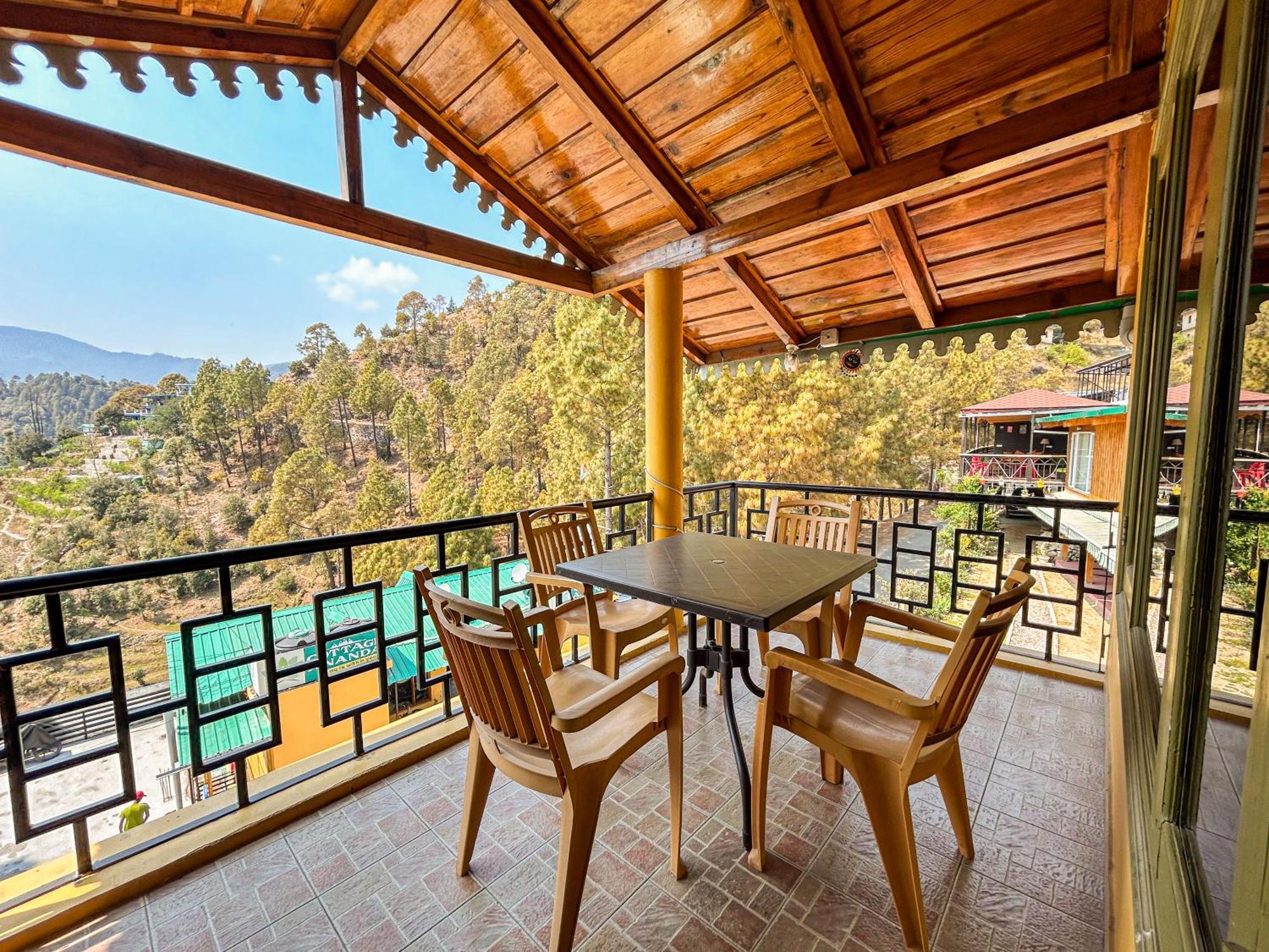 Thehimalayanliving Whistling Pines Mukteshwar Exterior foto