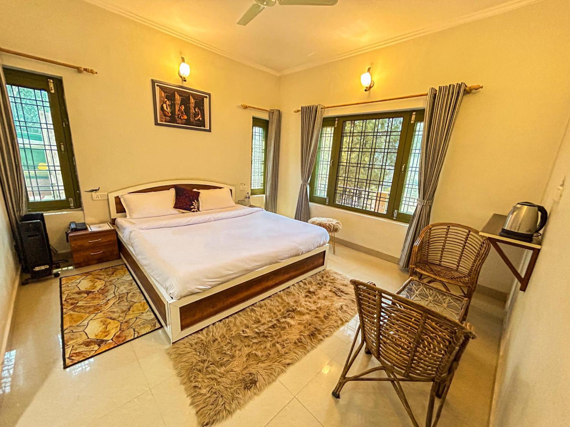 Thehimalayanliving Whistling Pines Mukteshwar Exterior foto