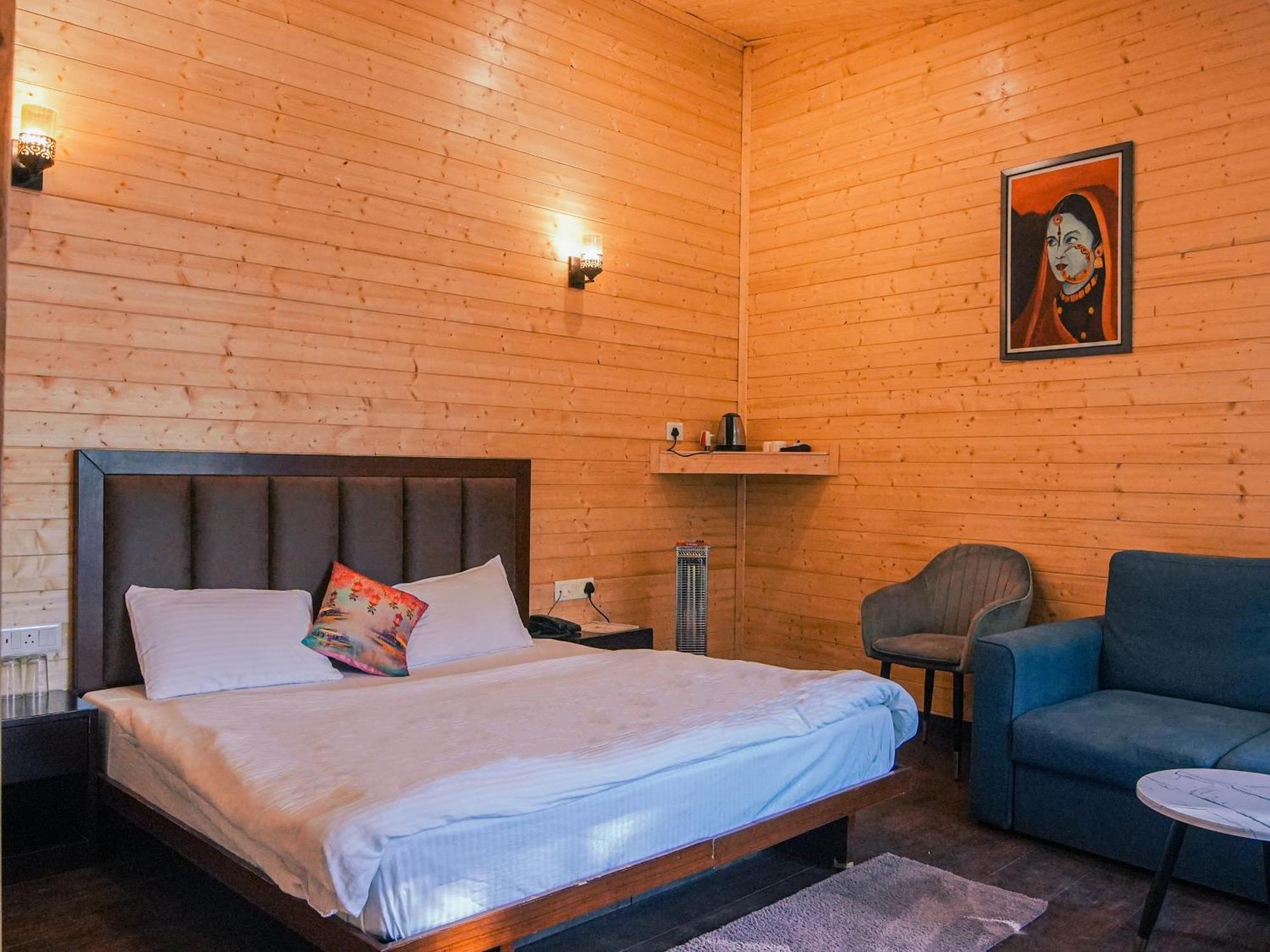 Thehimalayanliving Whistling Pines Mukteshwar Exterior foto