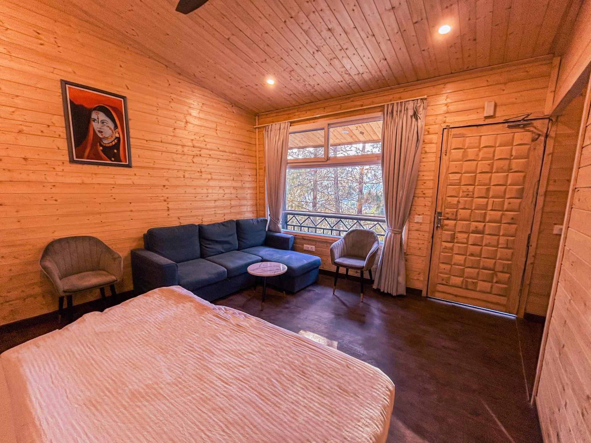 Thehimalayanliving Whistling Pines Mukteshwar Exterior foto