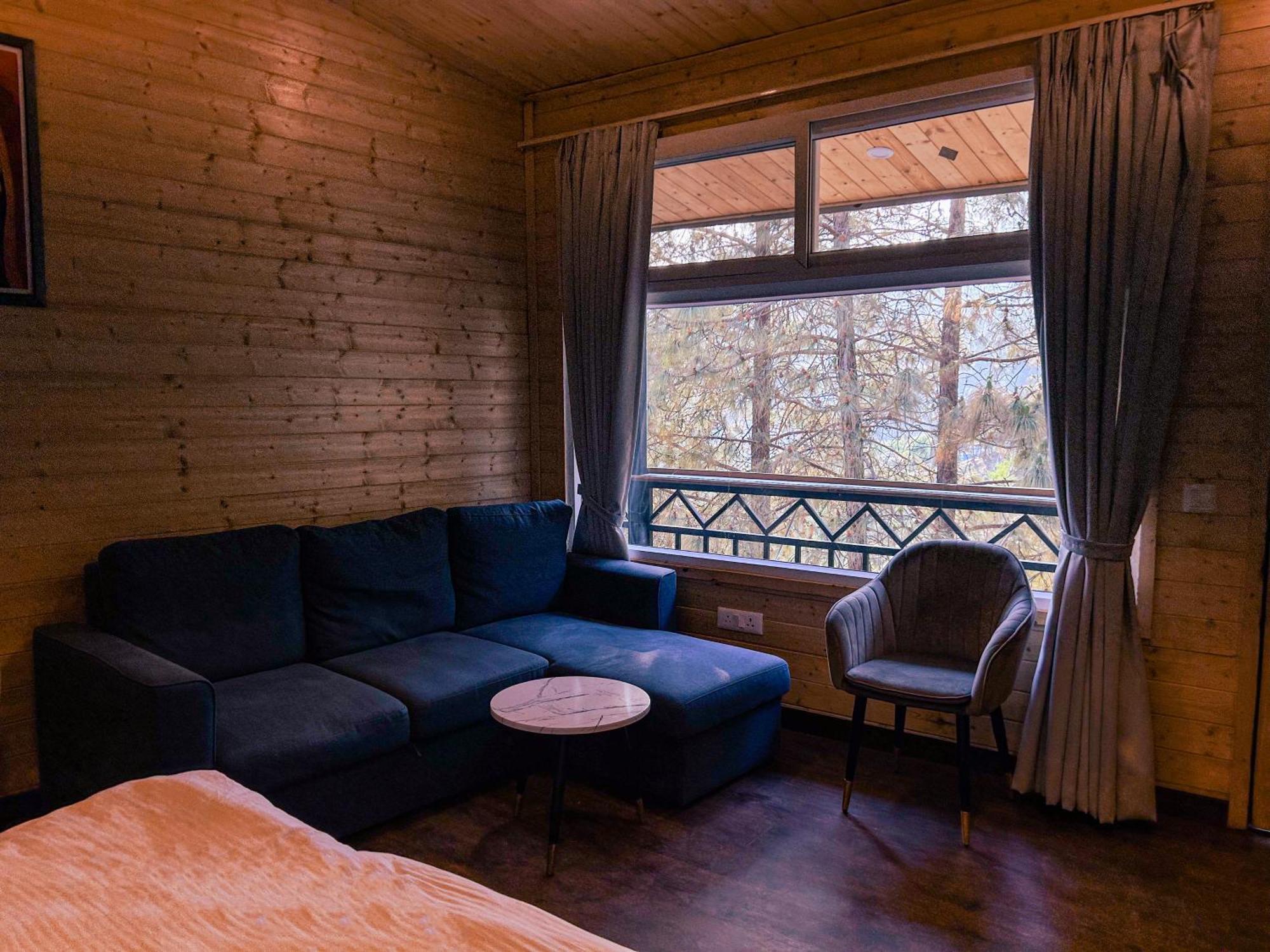 Thehimalayanliving Whistling Pines Mukteshwar Exterior foto