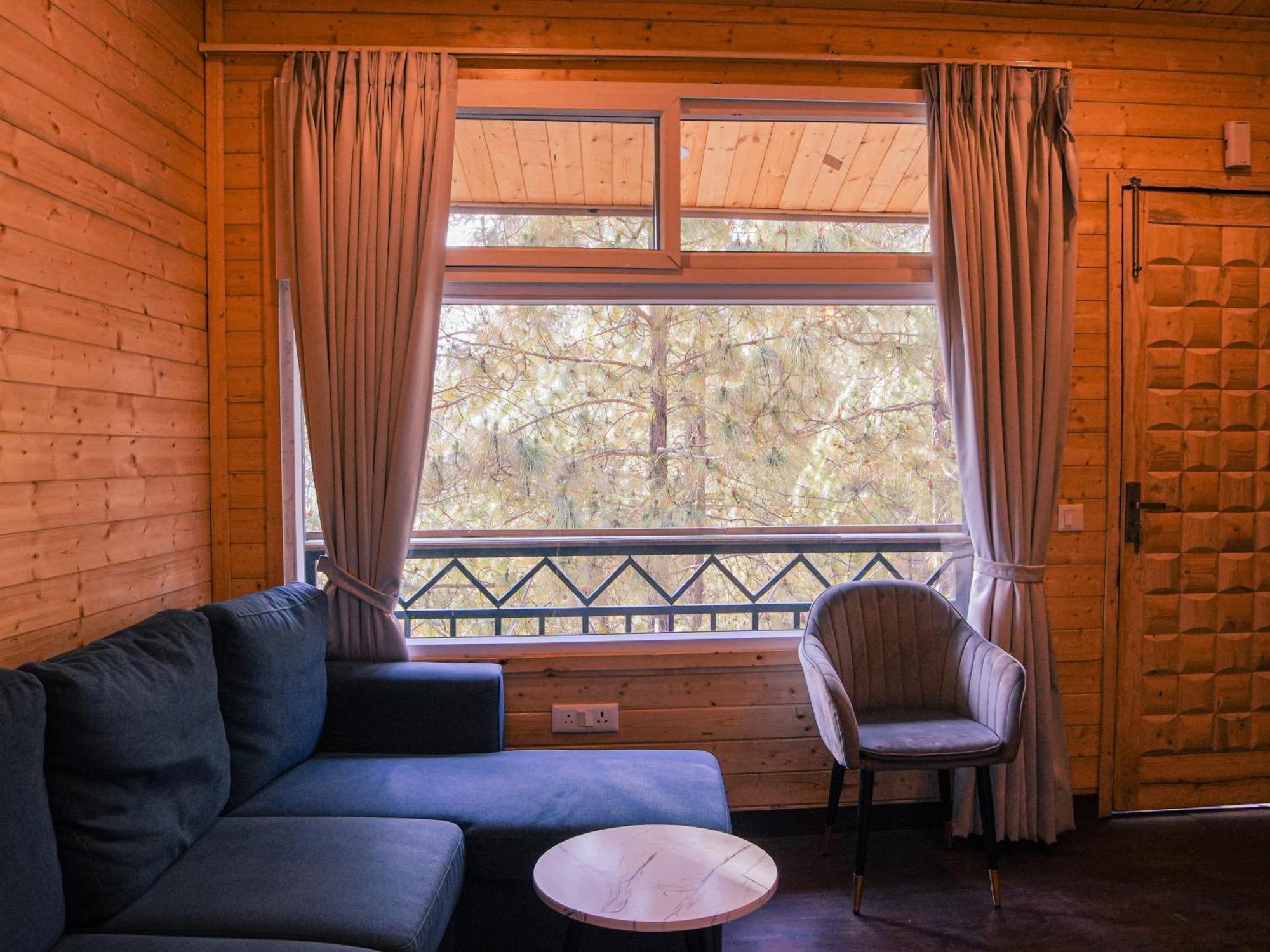 Thehimalayanliving Whistling Pines Mukteshwar Exterior foto