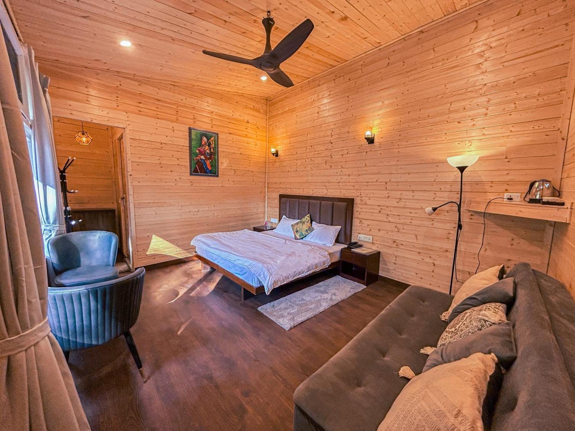 Thehimalayanliving Whistling Pines Mukteshwar Exterior foto