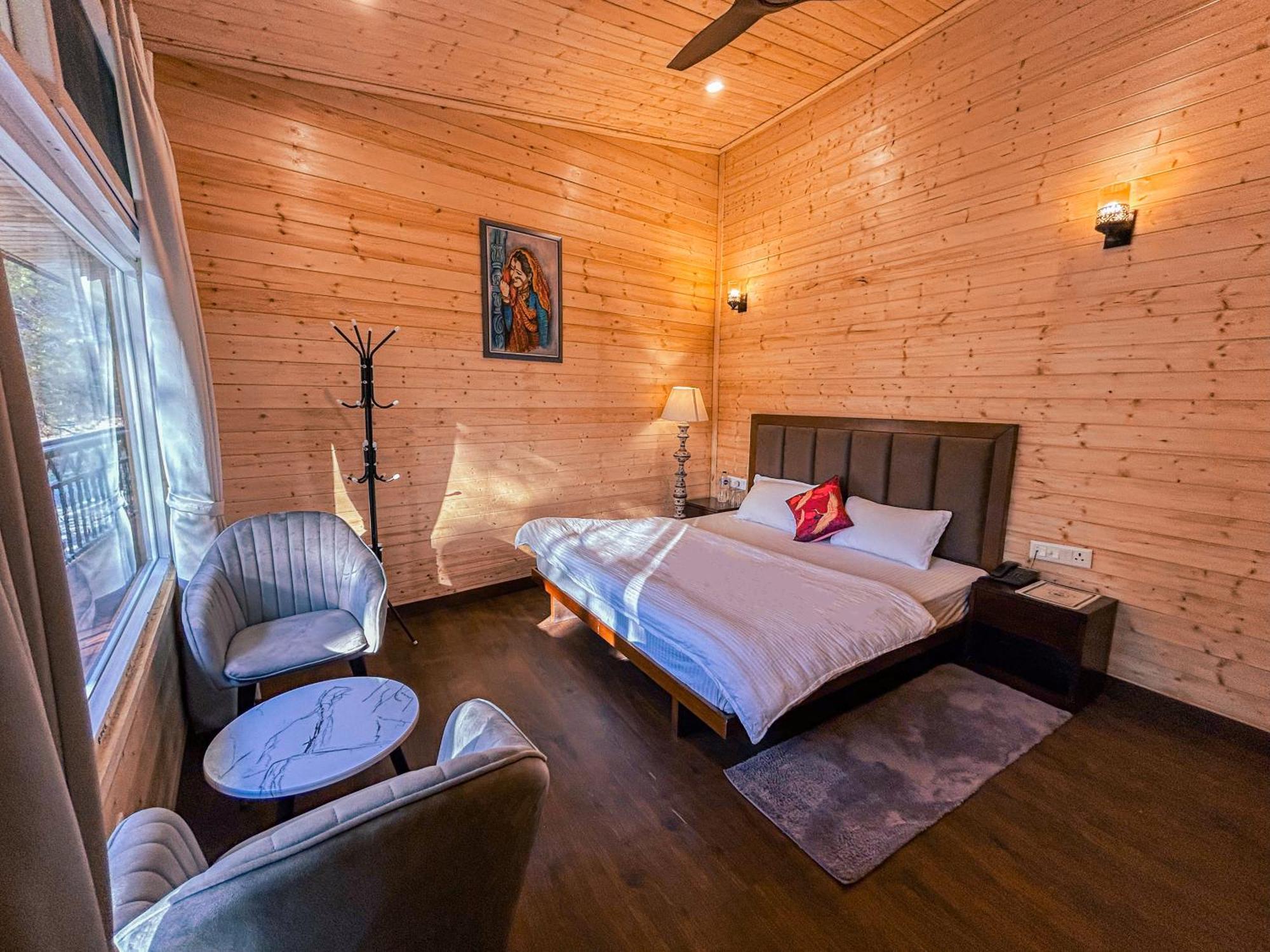 Thehimalayanliving Whistling Pines Mukteshwar Exterior foto