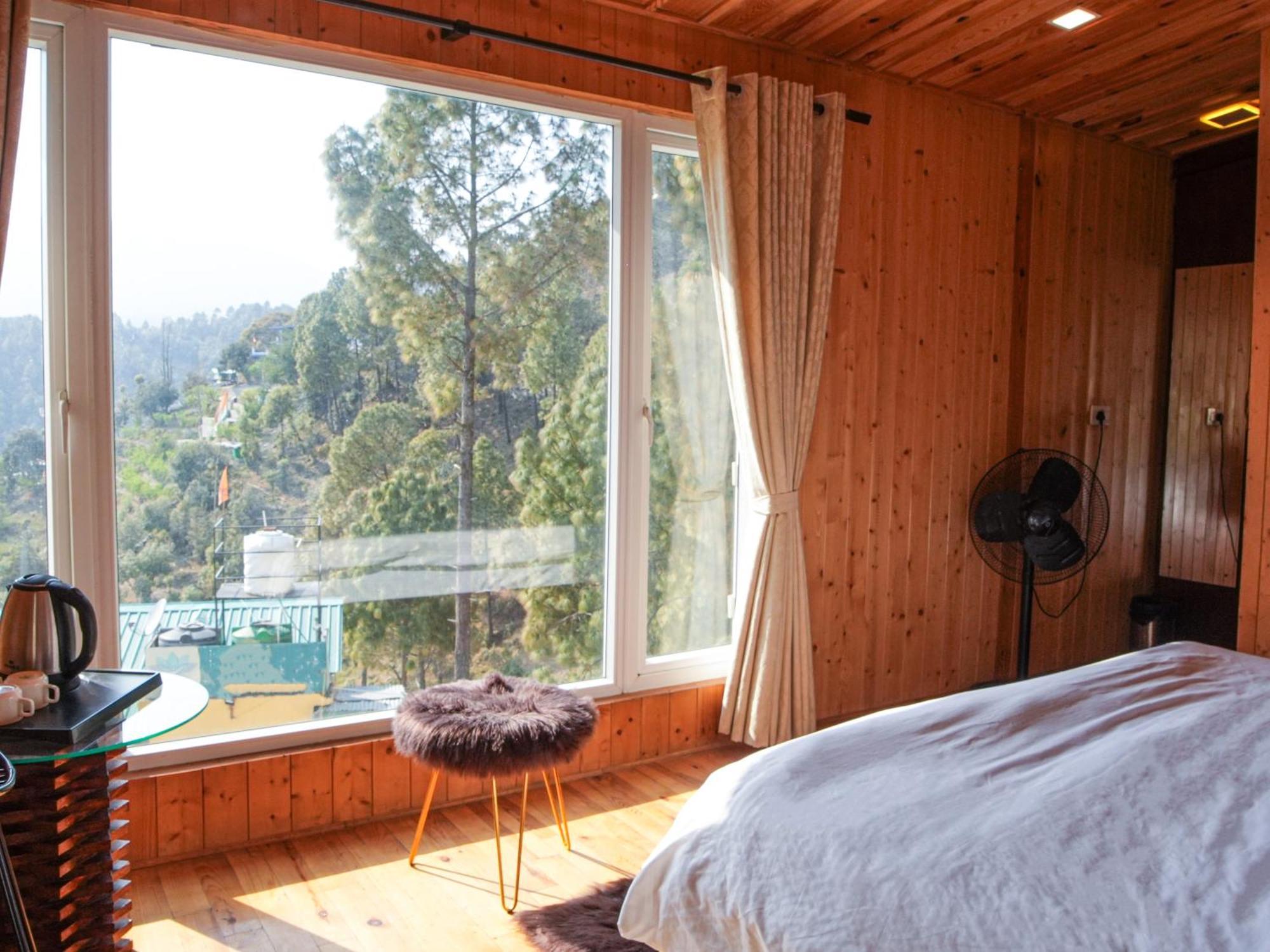 Thehimalayanliving Whistling Pines Mukteshwar Exterior foto