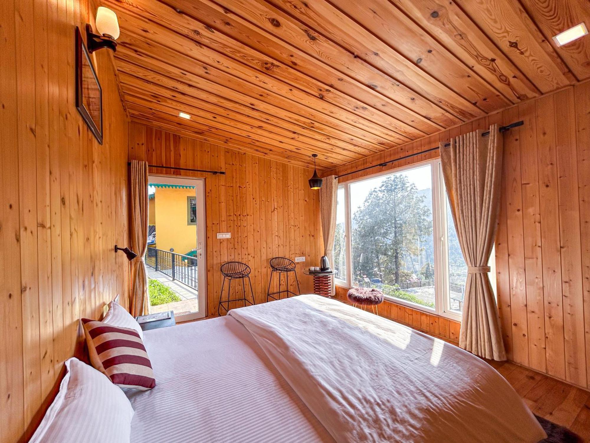 Thehimalayanliving Whistling Pines Mukteshwar Exterior foto