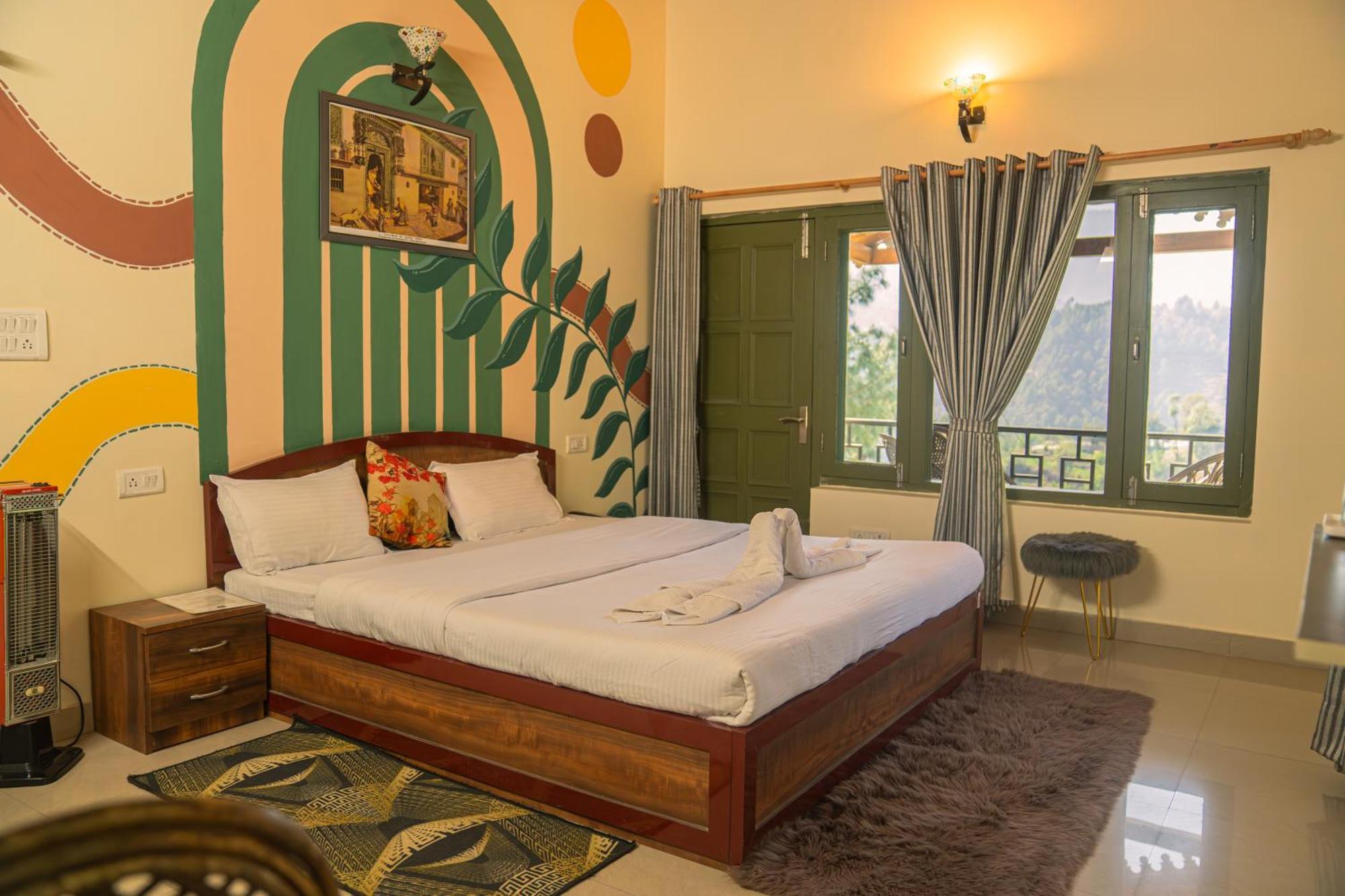 Thehimalayanliving Whistling Pines Mukteshwar Exterior foto