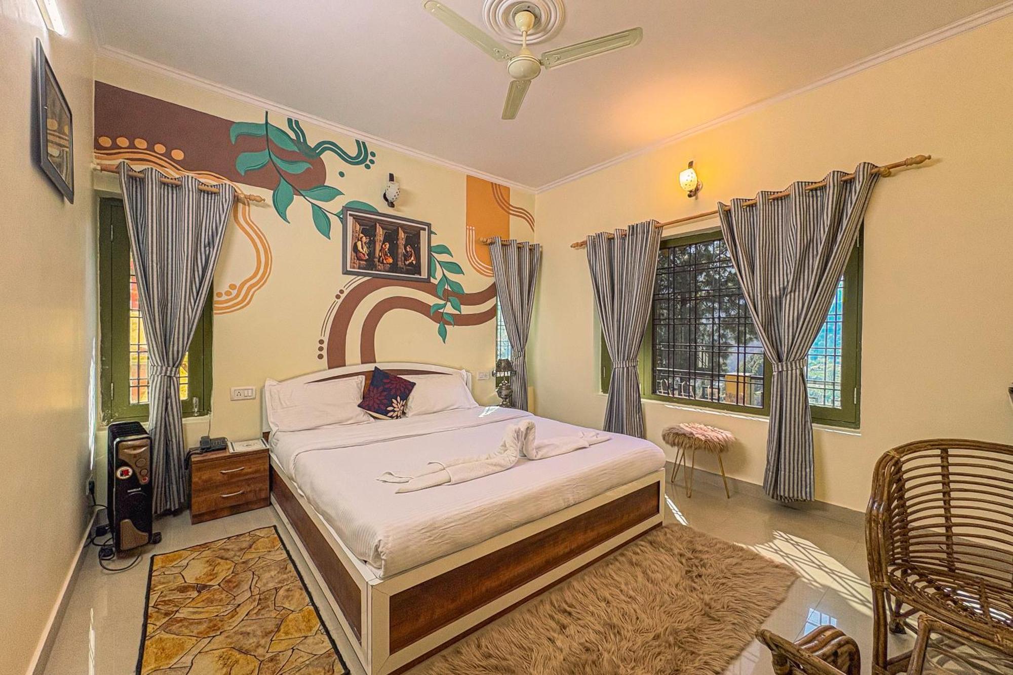 Thehimalayanliving Whistling Pines Mukteshwar Exterior foto