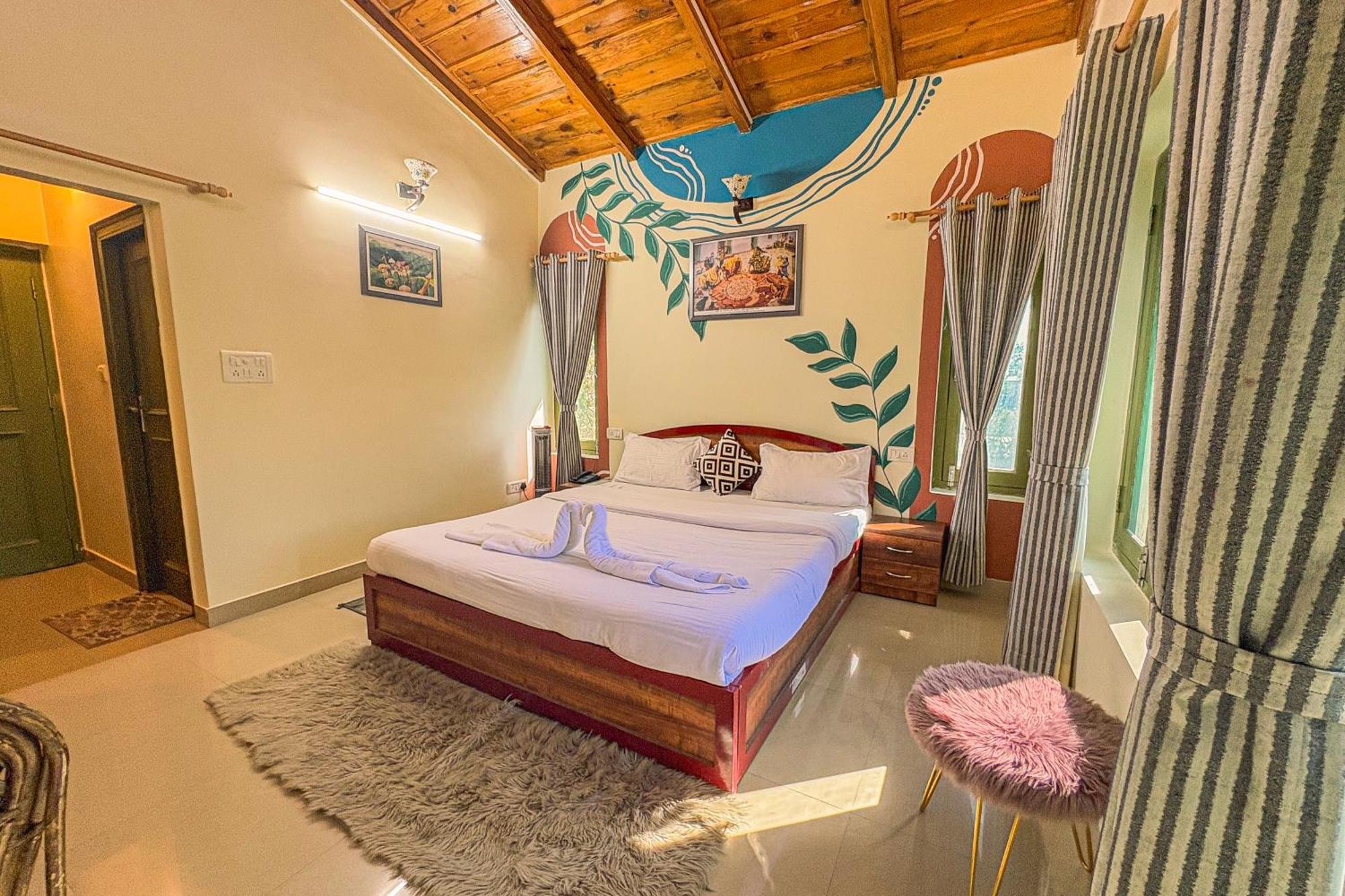 Thehimalayanliving Whistling Pines Mukteshwar Exterior foto
