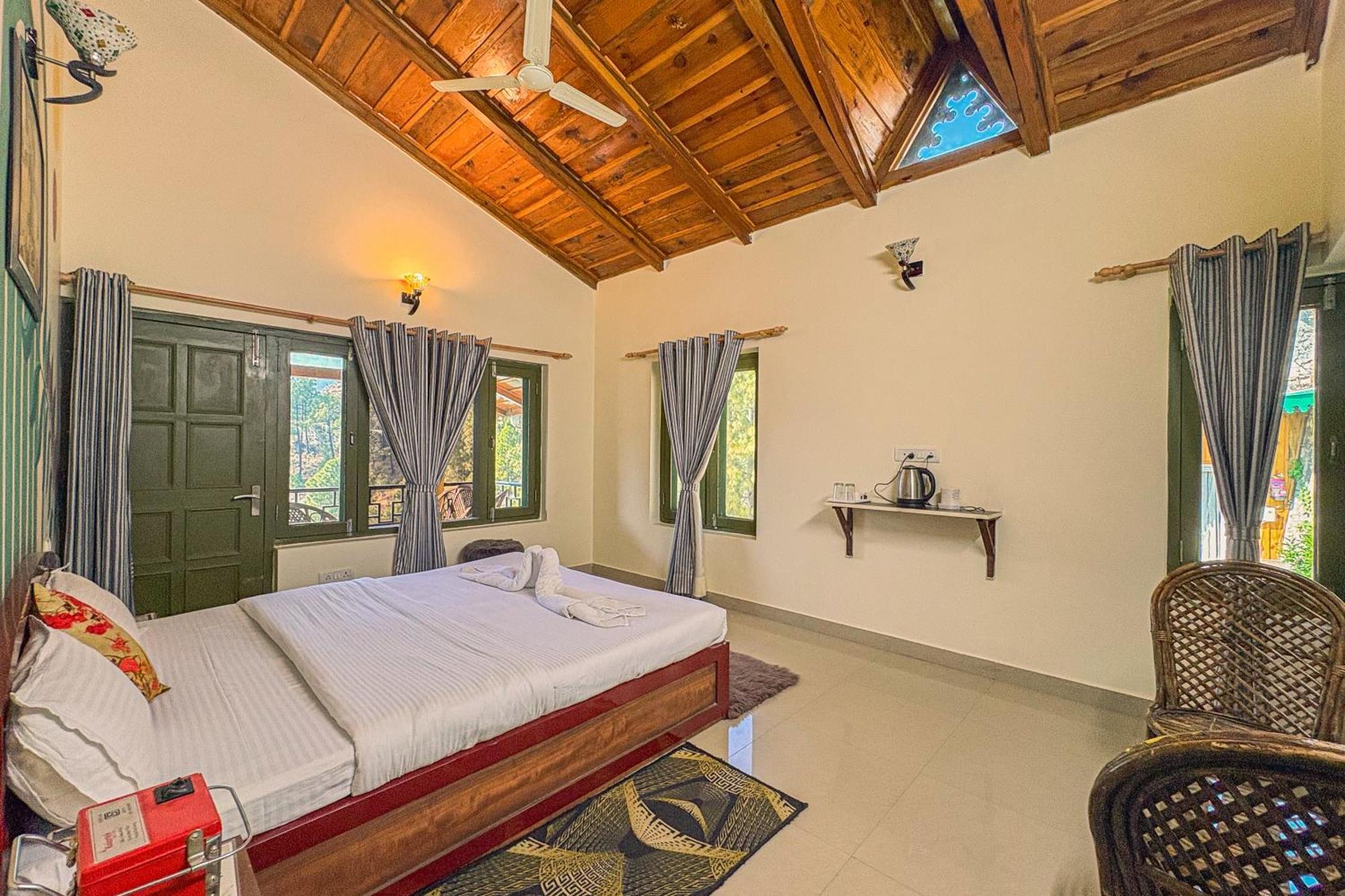 Thehimalayanliving Whistling Pines Mukteshwar Exterior foto