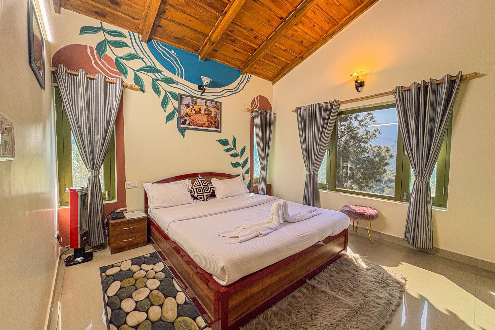 Thehimalayanliving Whistling Pines Mukteshwar Exterior foto