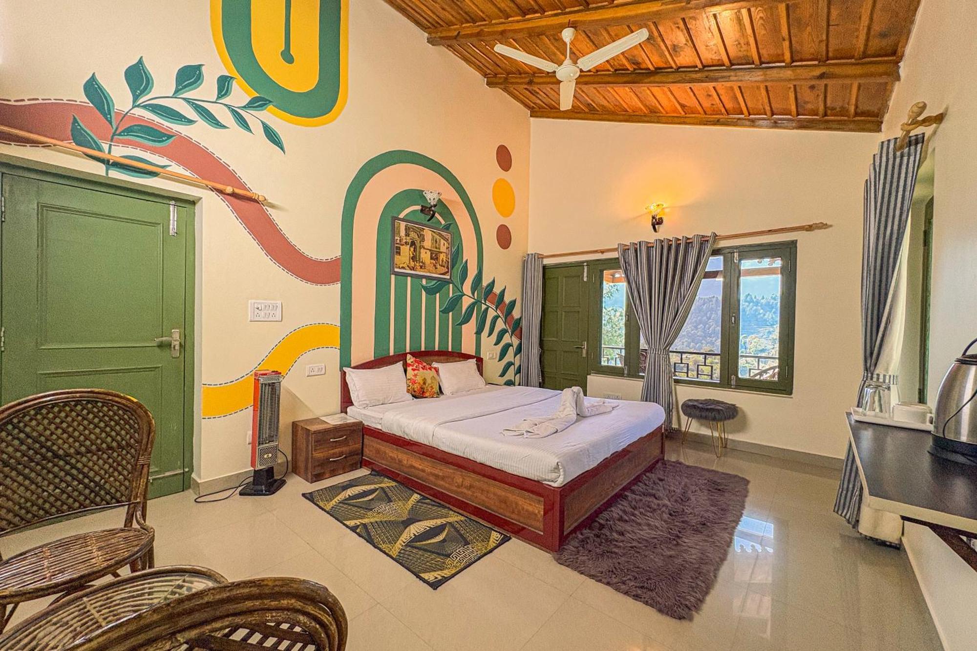 Thehimalayanliving Whistling Pines Mukteshwar Exterior foto