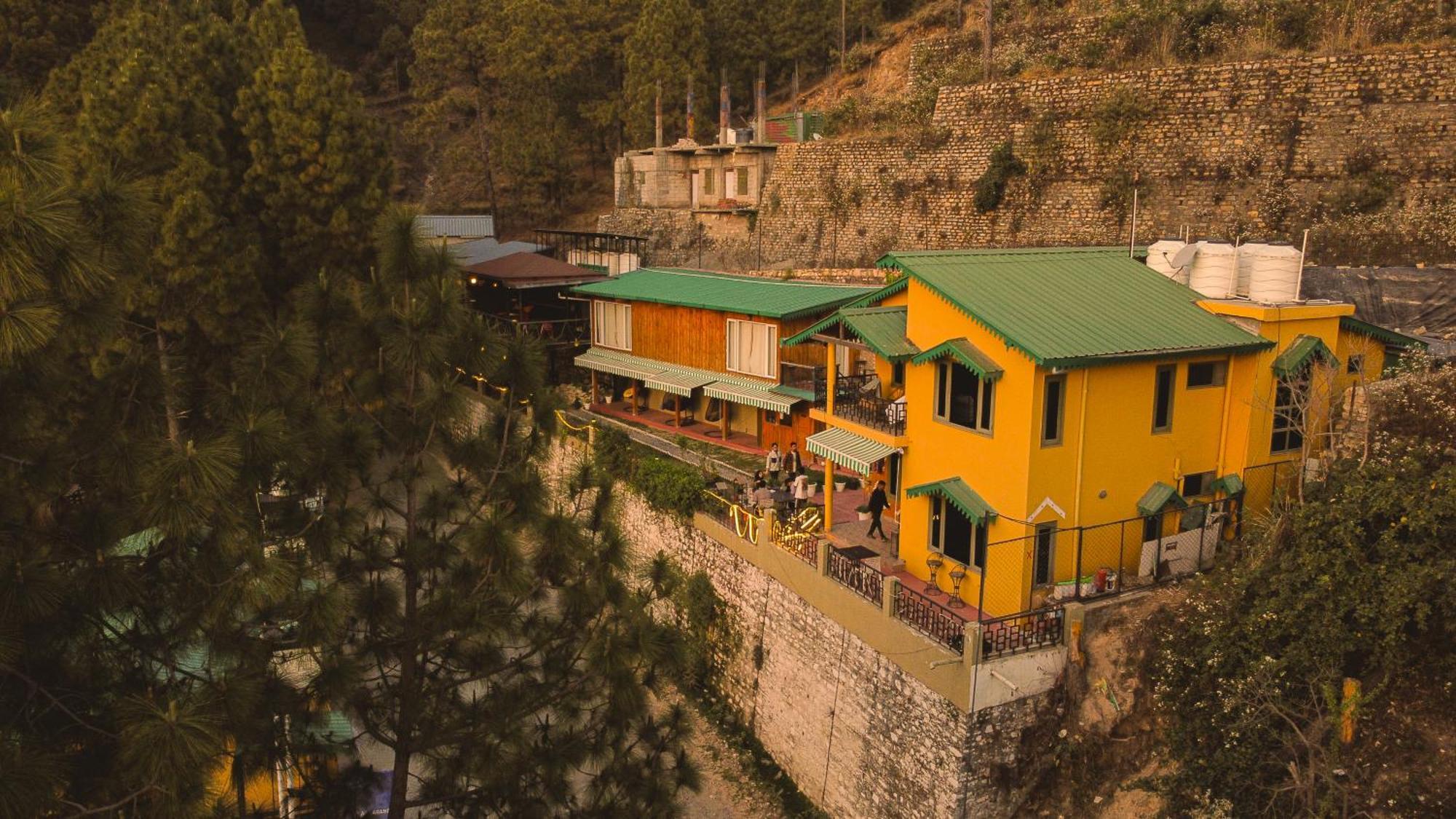Thehimalayanliving Whistling Pines Mukteshwar Exterior foto