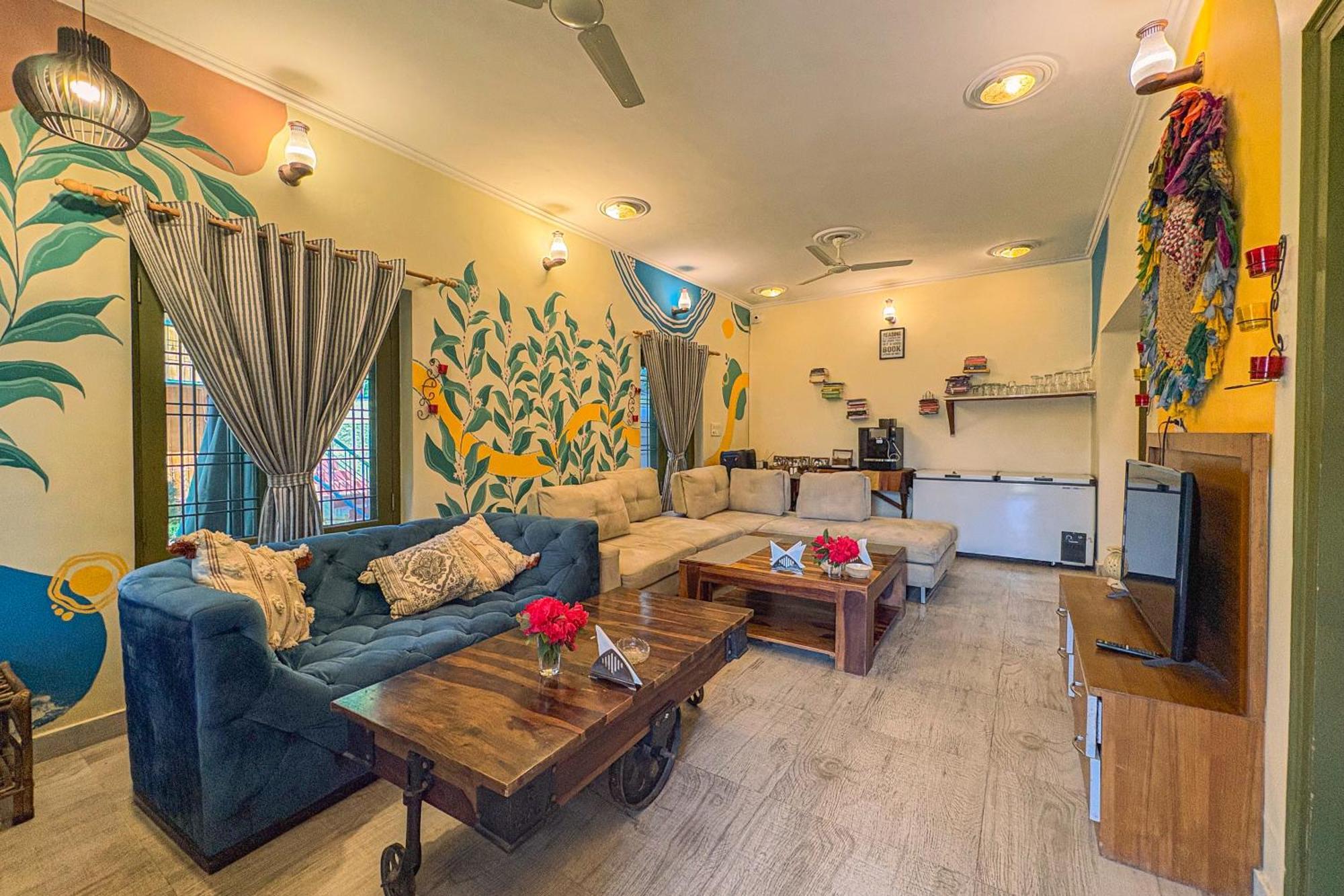 Thehimalayanliving Whistling Pines Mukteshwar Exterior foto